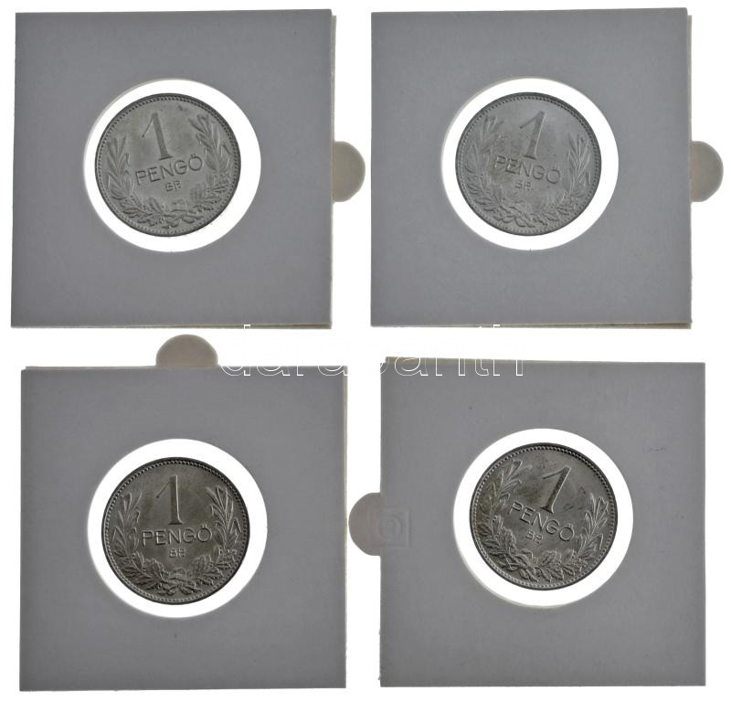 1939. 1P Ag (4x) T:UNC,AU Adamo P6 - Image 2