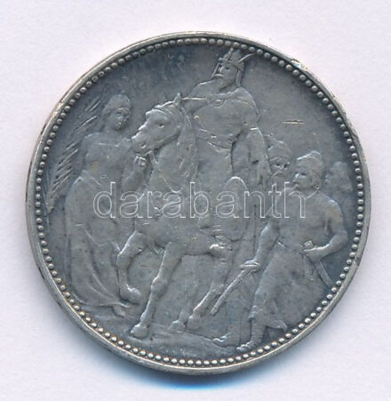 1896KB 1K Ag 'Millennium' T:XF kis ph. Adamo K5.2