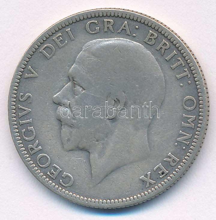 Nagy-Britannia 1936. 1Fl Ag 'V. György' T:F Great Britain 1936. 1 Florin Ag 'George V' C:F Krause KM#834