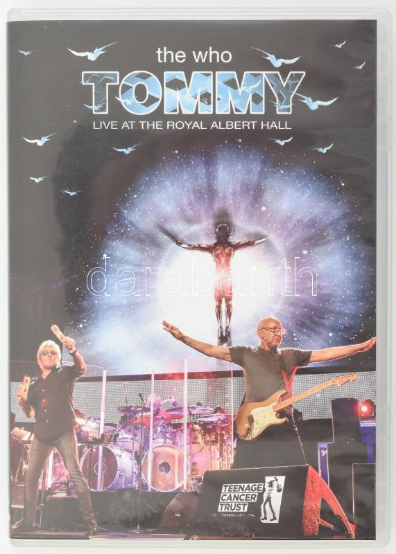The Who - Tommy - Live At The Royal Albert Hall. DVD, DVD-Video, Multichannel. Eagle Vision - Universal Music Group. Európa, 2017. jó állapotban