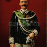 S.M. II. Ré D'Italia / Vittorio Emanuele III di Savoia. litho (Rb)