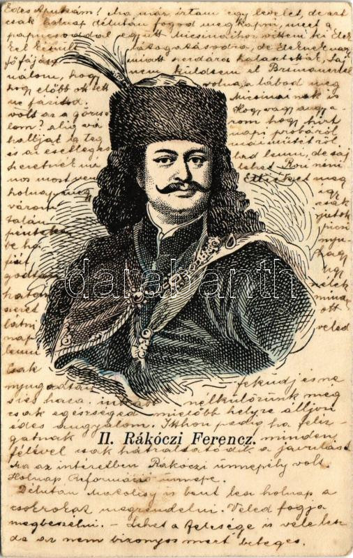 II. Rákóczi Ferenc (Rb)