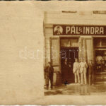 Zalaegerszeg (?), Pál és Indra divatáruház, üzlet. photo (EK)