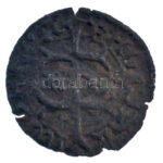1458-1490. Denár Ag 'I. Mátyás' (0,35g) T:VF ph., patina Huszár: 699., Unger I.: 553.g - Image 2