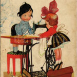 1929 Köhler varrógép marad és lesz mindig a legjobb / Sewing machine advertisement (non PC) (fl)