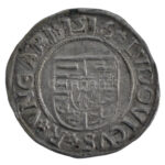 1516K-G Denár Ag 'II. Lajos' (0,59g) T:XF Hungary 1516K-G Denar Ag 'Louis II' (0,59g) C:XF Huszár: 841., Unger I.: 673.m