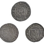 1533-1538-1545K-B Denár Ag (3xklf) (~0,5-0,6g) T:AU,XF Hungary 1533-1538-1545K-B Denar Ag (3xdiff) (~0,5-0,6g) C:AU,XF