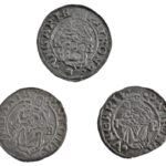 1533-1538-1545K-B Denár Ag (3xklf) (~0,5-0,6g) T:AU,XF Hungary 1533-1538-1545K-B Denar Ag (3xdiff) (~0,5-0,6g) C:AU,XF - Image 2