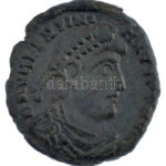 Római Birodalom / Siscia / I. Valentinianus 364-375. AE3 bronz (2,33g) T:XF Roman Empire / Siscia / Valentinian I 364-375. AE3 bronze 'DN VALENTINI-ANVS PF AVG / GLORIA RO-MANORVM - M - star P - BSIS' (2,33g) C:XF