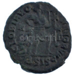 Római Birodalom / Siscia / I. Valentinianus 364-375. AE3 bronz (2,33g) T:XF Roman Empire / Siscia / Valentinian I 364-375. AE3 bronze 'DN VALENTINI-ANVS PF AVG / GLORIA RO-MANORVM - M - star P - BSIS' (2,33g) C:XF - Image 2