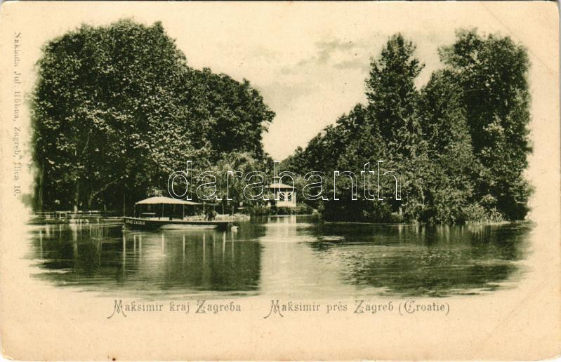 Zagreb, Zágráb; Maksimir park (EK)