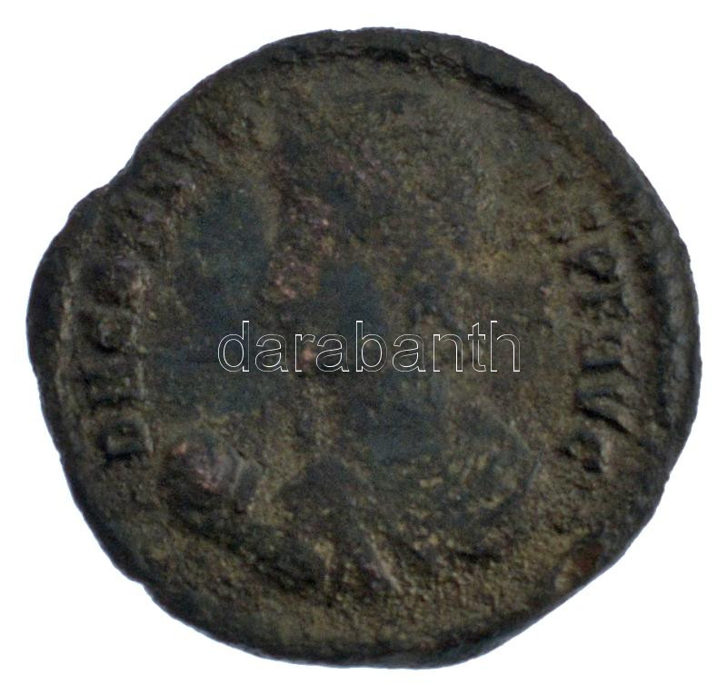 Római Birodalom / Siscia / Constans 348-350. AE2 Cu (3,94g) T:VF Roman Empire / Siscia / Constans 348-350. AE2 Cu 'CONSTA-NS PF AVG / FEL TEMP-REPAR-ATIO - BSIS symbol' (3,94g) C:VF