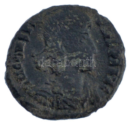 Római Birodalom / ? / II(?). Constantius ~350. AE3 (2,56g) T:VF Roman Empire / ? / Constantius II(?) ~350. AE3 'DN CONSTA[N-TI]VS PF AVG / FEL TEMP-REPARATIO - CONSA star' (2,56g) C:VF