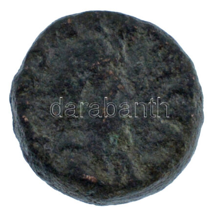 Thrákia(?) DN bronz érme (10mm/2,15g) T:3 Thrace(?) ND bronze coin 'head right' (10mm/2,15g) C:F