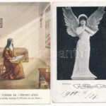 23 db RÉGI motívum képeslap vegyes minőségben / 23 pre-1945 motive postcards in mixed quality