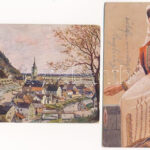 23 db RÉGI motívum képeslap vegyes minőségben / 23 pre-1945 motive postcards in mixed quality - Image 2