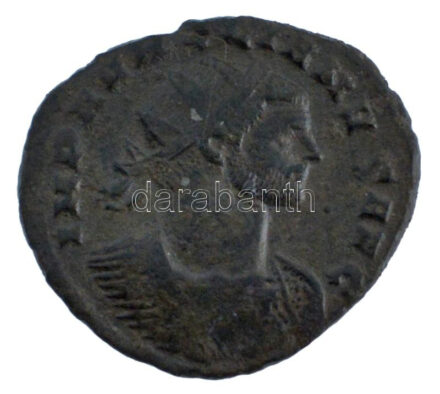 Római Birodalom / Milánó / Aurelianus 272-274. Antoninianus billon (3,04g) T:XF,VF karc Roman Empire / MIlan / Aurelian 272-274. Antoninian billon 'IMP AVRELIANVS AVG / PIETAS AVG - S' (3,04g) C:XF,VF scratched RIC 138.