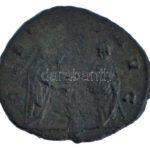 Római Birodalom / Milánó / Aurelianus 272-274. Antoninianus billon (3,04g) T:XF,VF karc Roman Empire / MIlan / Aurelian 272-274. Antoninian billon 'IMP AVRELIANVS AVG / PIETAS AVG - S' (3,04g) C:XF,VF scratched RIC 138. - Image 2
