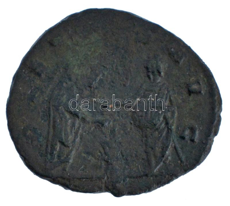 Római Birodalom / Milánó / Aurelianus 272-274. Antoninianus billon (3,04g) T:XF,VF karc Roman Empire / MIlan / Aurelian 272-274. Antoninian billon 'IMP AVRELIANVS AVG / PIETAS AVG - S' (3,04g) C:XF,VF scratched RIC 138. - Image 2
