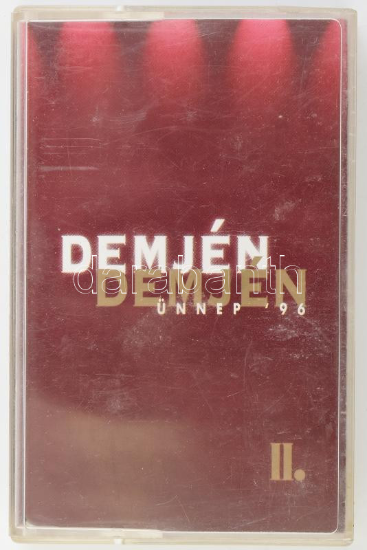 Demjén - Ünnep '96 II. Kazetta, Album. Rózsa Records. Magyarország, 1996. jó állapotban