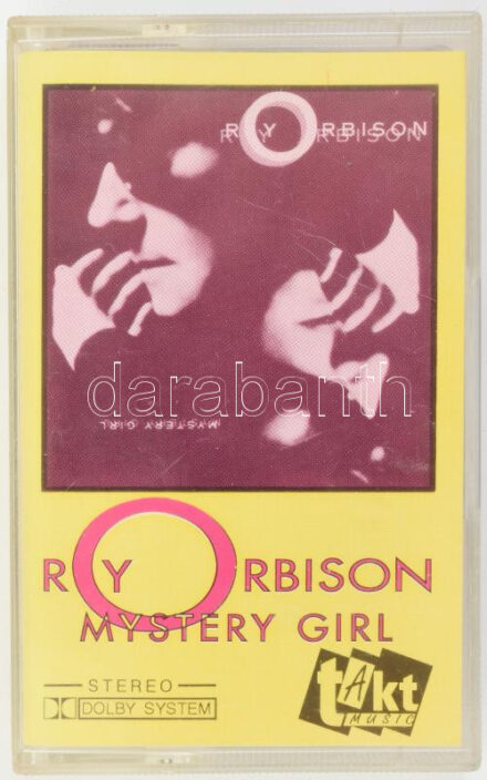 Roy Orbison - Mystery Girl. Kazetta. Takt Music. Magyarország. jó állapotban