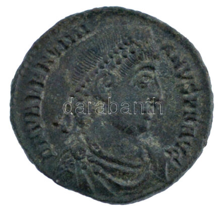 Római Birodalom / Siscia / I. Valentinianus 364-367. AE3 (2,12g) T:XF Roman Empire / Siscia / Valentinianus I 364-367. AE3 'DN VALENTINI-ANVS PF AVG / SECVRITAS-REIPVBLICAE - D - B dot SISC' (2,12g) C:XF