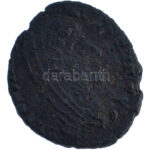 Római Birodalom / ? / I. Constantinus ~337-340. AE4, posztumusz veret (1,30g) T:VF patina Roman Empire / ? / Constantine I ~337-340. AE4, posthumous issue 'DV CONSTANTI-[NVS PT AVGG] / ?' (1,30g) C:VF patina