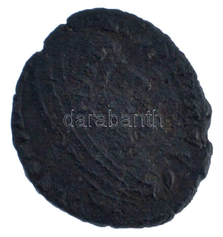 Római Birodalom / ? / I. Constantinus ~337-340. AE4, posztumusz veret (1,30g) T:VF patina Roman Empire / ? / Constantine I ~337-340. AE4, posthumous issue 'DV CONSTANTI-[NVS PT AVGG] / ?' (1,30g) C:VF patina