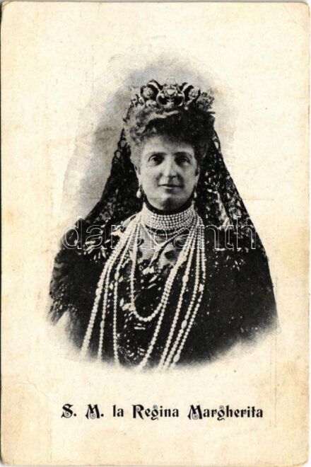 SM la Regina Margherita / Margherita of Savoy, Queen of Italy (fl)