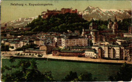 1899 (Vorläufer) Salzburg v. Kapuzinergarten (EK)