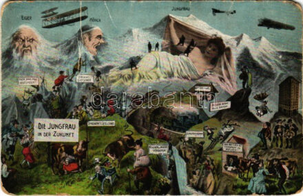 Die Jungfrau in der Zukunft / in the future montage (EM)