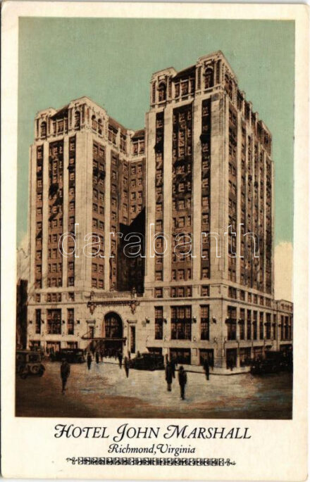 Richmond (Virginia), Hotel John Marshall (EK)