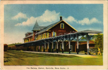 Kentville (Nova Scotia), The Railway Station (fa)
