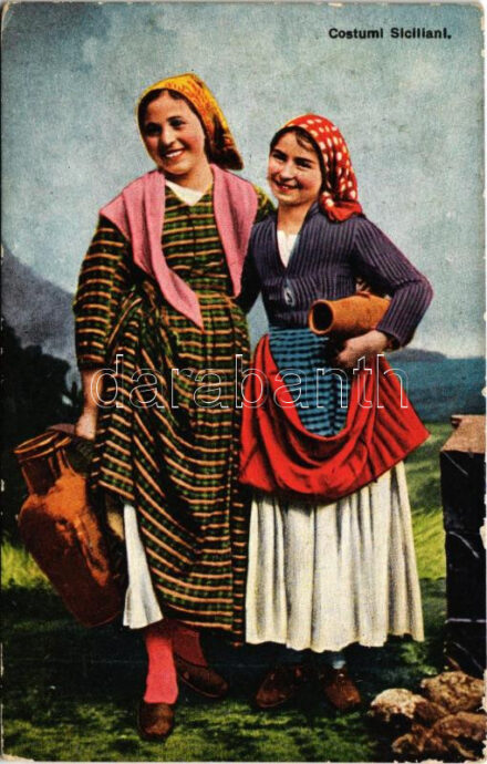Costumi Siciliani / Italian folklore from Sicily (EK)