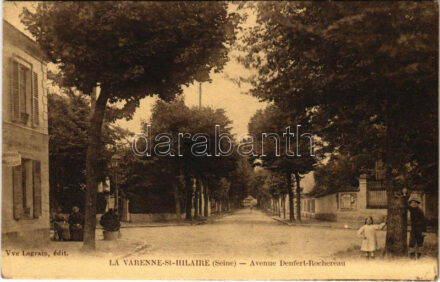 Saint-Maur-des-Fossés, La Varenne Saint-Hilaire, Avenue Denfert-Rochereau