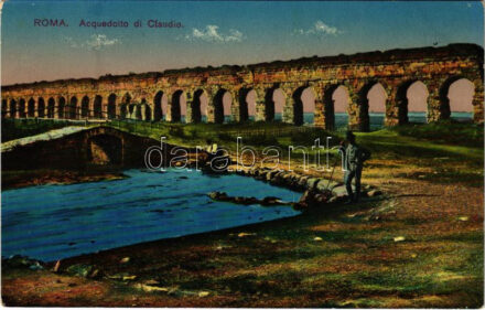 Roma, Rome; Acquedotto di Claudio