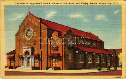 Ocean City (New Jersey), The New St. Augustine's Church, Corner of 13th Street and Wesley Avenue