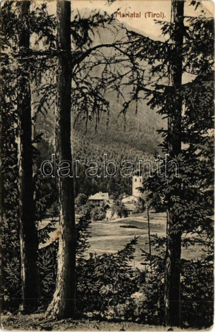Mariatal (Tirol), general view (EK)