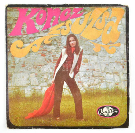 Koncz Zsuzsa - Szégyen, gyalázat / Amit Szíved Kíván. Vinyl, 7', 45 RPM, Single, Mono. Qualiton. Magyarország, 1969. viszonylag jó állapotban