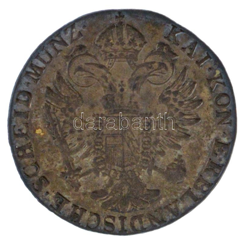 Ausztria 1795A 12kr Ag T:XF,VF patina, karc Austria 1795A 12 Kreutzer Ag C:XF,VF patina, scratch Krause KM#2137