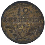 Ausztria 1795A 12kr Ag T:XF,VF patina, karc Austria 1795A 12 Kreutzer Ag C:XF,VF patina, scratch Krause KM#2137 - Image 2
