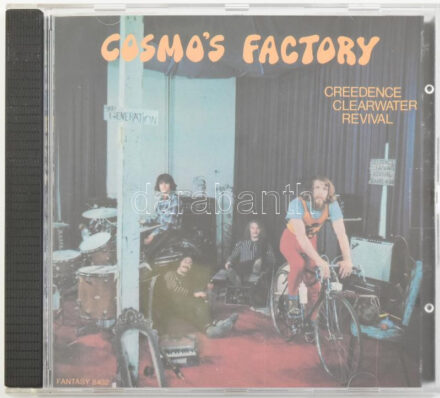 Creedence Clearwater Revival - Cosmo's Factory. CD, Album, Remastered, Gold Label. Fantasy. Japán. jó állapotban