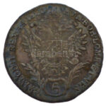 Ausztria 1820A 5kr Ag 'I. Ferenc' T:VF patina, karc Austria 1820A 5 Kreuzer Ag 'Franz I' C:VF patina, scratch Krause KM#2123 - Image 2