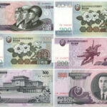 Észak-Korea 2002-2008. 10W-5000W (6db, 5xklf) T:UNC North Korea 2002-2008. 10 Won - 5000 Won (6pcs, 5xdiff) C:UNC