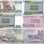 Észak-Korea 2002-2008. 10W-5000W (6db, 5xklf) T:UNC North Korea 2002-2008. 10 Won - 5000 Won (6pcs, 5xdiff) C:UNC - Image 2