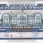 Haiti 2009. 25G T:UNC Haiti 2009. 25 Gourdes C:UNC Krause P#266d