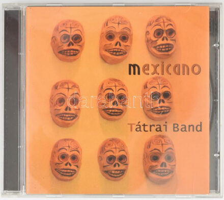 Tátrai Band - Mexicano. CD, Album. Columbia. Magyarország, 1999. jó állapotban