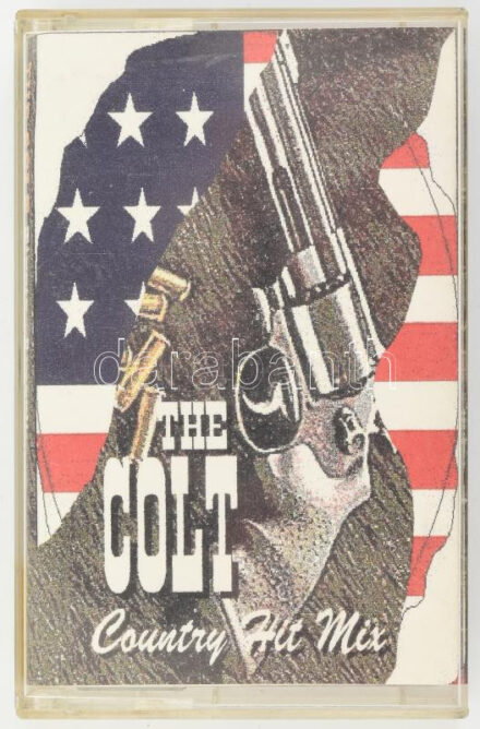 The Colt Country Hit Mix. Casette, Compilation. CBMC. Magyarország, 1998. jó állapotban