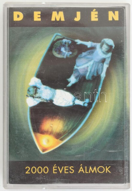 Demjén - 2000 Éves Álmok. Cassette, Album. R&R Records. Magyarország, 1999. jó állapotban