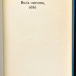 Péter Katalin: Buda ostroma, 1686. Bp., 1986, Szépirodalmi. Kiadói kartonált kötés, papír védőborítóval, jó állapotban. - Image 2